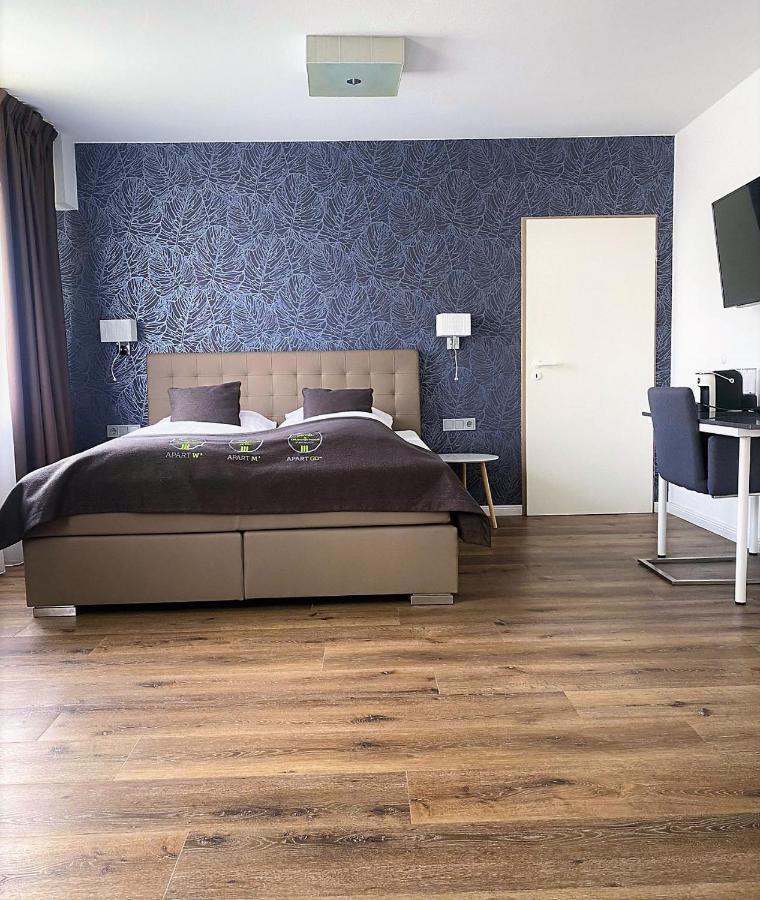 City Hotel Apartm3 Am Park บาดเอินเฮาเซน ภายนอก รูปภาพ