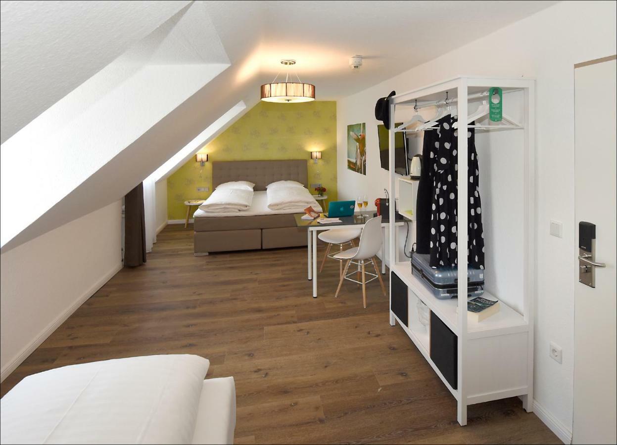 City Hotel Apartm3 Am Park บาดเอินเฮาเซน ภายนอก รูปภาพ